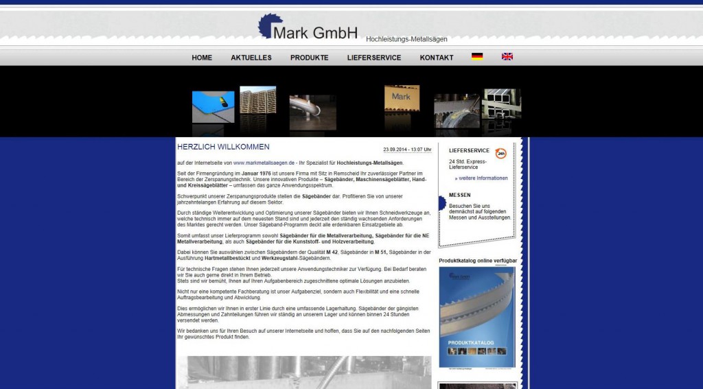MARK GmbH - Hochleistungs-Metallsägen