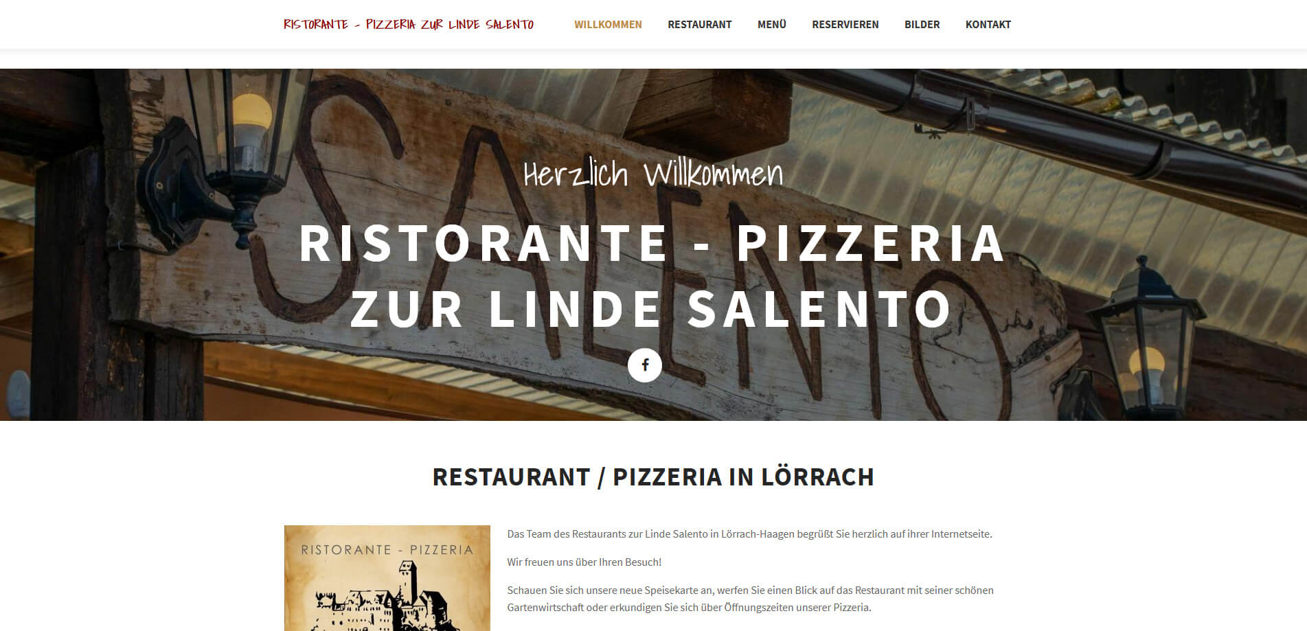 Ristorante - Pizzeria zur Linde Salento